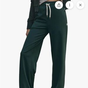 Vuori sweatpants evergreen